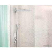 Шланговое подключение Hansgrohe FixFit Square 26455140 (бронзовый) - Превью изображения №2 — Интернет-магазин ПроЗаказ