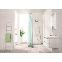 Шланговое подключение Hansgrohe FixFit Square 26455140 (бронзовый) - Превью изображения №5 — Интернет-магазин ПроЗаказ