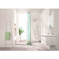 Шланговое подключение Hansgrohe FixFit Square 26455140 (бронзовый) - Превью изображения №4 — Интернет-магазин ПроЗаказ