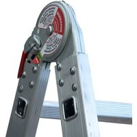 Лестница-трансформер Новая высота NV 333 с помостом профессиональная 4x3 ступени - Превью изображения №8 — Интернет-магазин ПроЗаказ