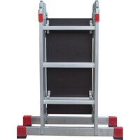 Лестница-трансформер Новая высота NV 333 с помостом профессиональная 4x3 ступени - Превью изображения №10 — Интернет-магазин ПроЗаказ