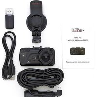 Видеорегистратор-GPS информатор (2в1) Sho-Me A12-GPS/GLONASS WiFi - Превью изображения №2 — Интернет-магазин ПроЗаказ