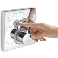 Смеситель без скрытого механизма Hansgrohe ShowerSelect 15763000 - Превью изображения №2 — Интернет-магазин ПроЗаказ