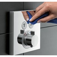 Смеситель без скрытого механизма Hansgrohe ShowerSelect 15763000 - Превью изображения №3 — Интернет-магазин ПроЗаказ