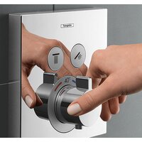 Смеситель без скрытого механизма Hansgrohe ShowerSelect 15763000 - Превью изображения №4 — Интернет-магазин ПроЗаказ