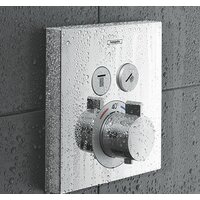 Смеситель без скрытого механизма Hansgrohe ShowerSelect 15763000 - Превью изображения №5 — Интернет-магазин ПроЗаказ
