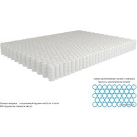 Матрас Kondor Medic Hard 100x190 (трикотаж) - Превью изображения №3 — Интернет-магазин ПроЗаказ
