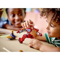 Конструктор LEGO Marvel Super Heroes 76263 Железный человек: Халкбастер против Таноса - Превью изображения №9 — Интернет-магазин ПроЗаказ