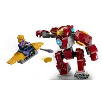 Конструктор LEGO Marvel Super Heroes 76263 Железный человек: Халкбастер против Таноса - Превью изображения №5 — Интернет-магазин ПроЗаказ