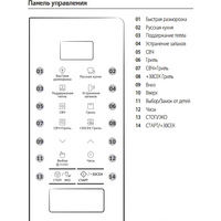 Микроволновая печь Samsung MG22M8054AK - Превью изображения №4 — Интернет-магазин ПроЗаказ
