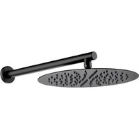 Душевая система  Grocenberg GB5099BL-1 (черный матовый) - Превью изображения №3 — Интернет-магазин ПроЗаказ