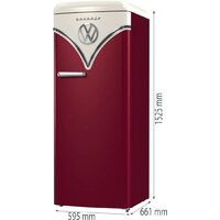 Холодильник Gorenje OBRB615DR - Превью изображения №9 — Интернет-магазин ПроЗаказ