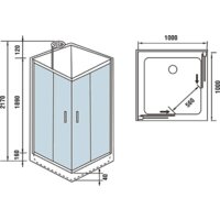 Душевая кабина WeltWasser WW500 Laine 1001 - Превью изображения №8 — Интернет-магазин ПроЗаказ
