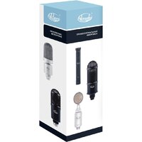 Проводной микрофон Октава МК-105 (без футляра, черный) - Превью изображения №4 — Интернет-магазин ПроЗаказ