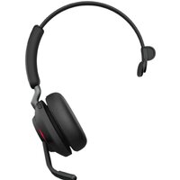 Офисная гарнитура Jabra Evolve2 65 UC Mono USB-A (черный) - Превью изображения №3 — Интернет-магазин ПроЗаказ