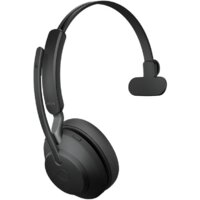 Офисная гарнитура Jabra Evolve2 65 UC Mono USB-A (черный) - Превью изображения №2 — Интернет-магазин ПроЗаказ