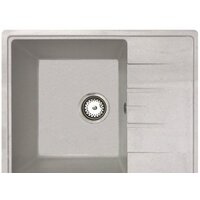 Кухонная мойка БелЭворс Mila L + смеситель W74004-3 + дозатор L405H (белый) - Превью изображения №2 — Интернет-магазин ПроЗаказ