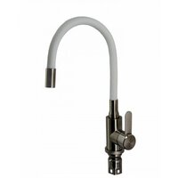 Кухонная мойка БелЭворс Mila L + смеситель W74004-3 + дозатор L405H (белый) - Превью изображения №3 — Интернет-магазин ПроЗаказ