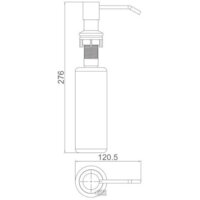 Кухонная мойка БелЭворс Mila L + смеситель W74004-3 + дозатор L405H (белый) - Превью изображения №12 — Интернет-магазин ПроЗаказ