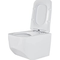 Унитаз подвесной Roxen Boro 530145-01 Rimless Soft Close - Превью изображения №8 — Интернет-магазин ПроЗаказ