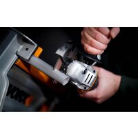 Угловая шлифмашина Worx WX803 (с 2-мя АКБ, кейс) - Превью изображения №7 — Интернет-магазин ПроЗаказ