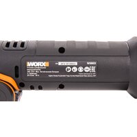 Угловая шлифмашина Worx WX803 (с 2-мя АКБ, кейс) - Превью изображения №4 — Интернет-магазин ПроЗаказ