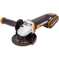 Угловая шлифмашина Worx WX803 (с 2-мя АКБ, кейс) - Превью изображения №2 — Интернет-магазин ПроЗаказ