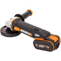 Угловая шлифмашина Worx WX803 (с 2-мя АКБ, кейс) - Превью изображения №3 — Интернет-магазин ПроЗаказ