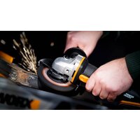 Угловая шлифмашина Worx WX803 (с 2-мя АКБ, кейс) - Превью изображения №6 — Интернет-магазин ПроЗаказ
