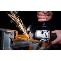 Угловая шлифмашина Worx WX803 (с 2-мя АКБ, кейс) - Превью изображения №8 — Интернет-магазин ПроЗаказ