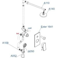 Душевая система  Wasserkraft A16040 - Превью изображения №6 — Интернет-магазин ПроЗаказ