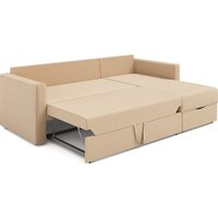 Угловой диван Mio Tesoro Кронус (Velutto 59, сван) - Превью изображения №5 — Интернет-магазин ПроЗаказ