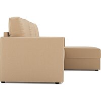 Угловой диван Mio Tesoro Кронус (Velutto 59, сван) - Превью изображения №4 — Интернет-магазин ПроЗаказ