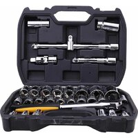 Универсальный набор инструментов Deli EDL1032 (32 предмета) - Превью изображения №2 — Интернет-магазин ПроЗаказ