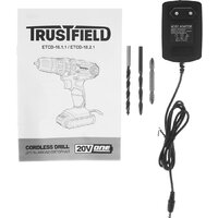 Дрель-шуруповерт Trustfield ETCD-18.2.1 (с 2-мя АКБ, кейс) - Превью изображения №7 — Интернет-магазин ПроЗаказ