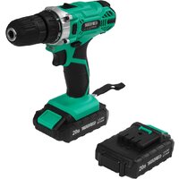 Дрель-шуруповерт Trustfield ETCD-18.2.1 (с 2-мя АКБ, кейс) - Превью изображения №2 — Интернет-магазин ПроЗаказ