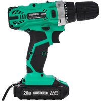 Дрель-шуруповерт Trustfield ETCD-18.2.1 (с 2-мя АКБ, кейс) - Превью изображения №3 — Интернет-магазин ПроЗаказ