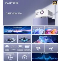 Проектор Touyinger FlixTone D9W mini Pro - Превью изображения №3 — Интернет-магазин ПроЗаказ