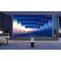 Проектор Touyinger FlixTone D9W mini Pro - Превью изображения №5 — Интернет-магазин ПроЗаказ