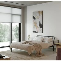 Кровать Домаклево Мира 140x200 (черный) - Превью изображения №4 — Интернет-магазин ПроЗаказ