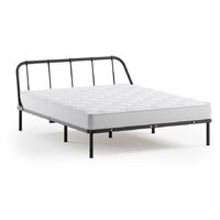 Кровать Домаклево Мира 140x200 (черный) - Превью изображения №2 — Интернет-магазин ПроЗаказ