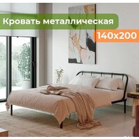 Кровать Домаклево Мира 140x200 (черный) - Превью изображения №6 — Интернет-магазин ПроЗаказ