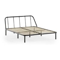 Кровать Домаклево Мира 140x200 (черный) - Превью изображения №3 — Интернет-магазин ПроЗаказ