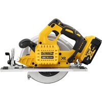 Дисковая (циркулярная) пила DeWalt DCS572P2 (с 2-мя АКБ) - Превью изображения №3 — Интернет-магазин ПроЗаказ