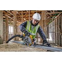 Дисковая (циркулярная) пила DeWalt DCS572P2 (с 2-мя АКБ) - Превью изображения №8 — Интернет-магазин ПроЗаказ