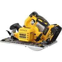 Дисковая (циркулярная) пила DeWalt DCS572P2 (с 2-мя АКБ) - Превью изображения №4 — Интернет-магазин ПроЗаказ