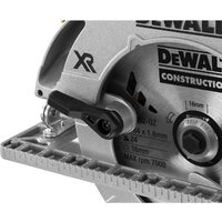 Дисковая (циркулярная) пила DeWalt DCS572P2 (с 2-мя АКБ) - Превью изображения №6 — Интернет-магазин ПроЗаказ
