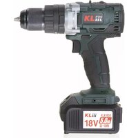 Ударная дрель-шуруповерт KLPRO KLDM18B-50 (с 2-мя АКБ, кейс) - Превью изображения №3 — Интернет-магазин ПроЗаказ