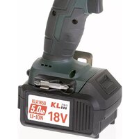 Ударная дрель-шуруповерт KLPRO KLDM18B-50 (с 2-мя АКБ, кейс) - Превью изображения №10 — Интернет-магазин ПроЗаказ