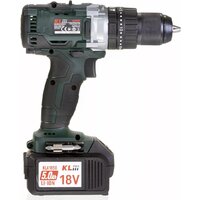 Ударная дрель-шуруповерт KLPRO KLDM18B-50 (с 2-мя АКБ, кейс) - Превью изображения №7 — Интернет-магазин ПроЗаказ